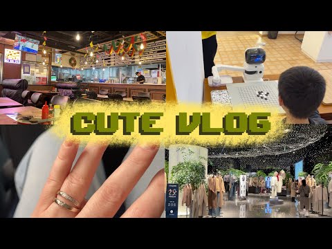 Видео: Cute VLOG #96|Прогулки по ТЦ🛒|Покупки🛍️| Осенние вайбы🍂