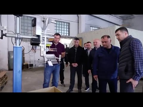 Видео: Президент Алан Гаглоев с инспекционным визитом посетил завод «Багиата»