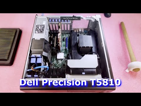 Видео: Обзор памяти и советы по обновлению рабочей станции Dell Precision T5810 Tower | Как установить и...