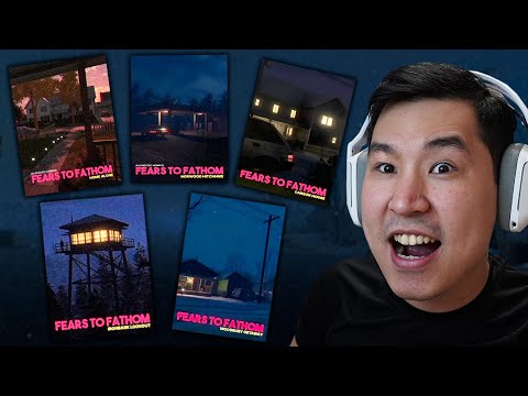 Видео: FEARS TO FATHOM БҮКІЛ БӨЛІМДЕРІН ӨТЕМІЗ☠️