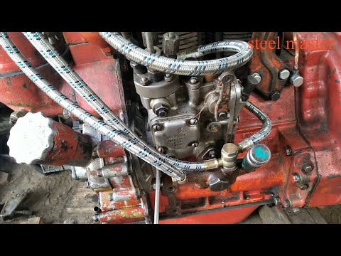 Видео: УСТАНОВКА ТОПЛИВНОГО НАСОСА с трактора т40 на т25. СЛЕСАРЯ в ШОКЕ!!!