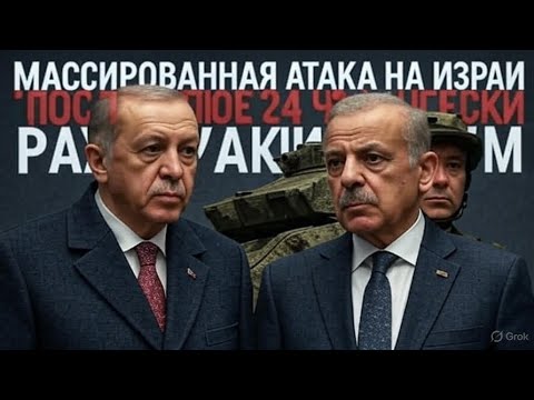 Видео: Массированная атака на Израиль – Турция и Пакистан готовы помочь | Следующие 24 часа критичны
