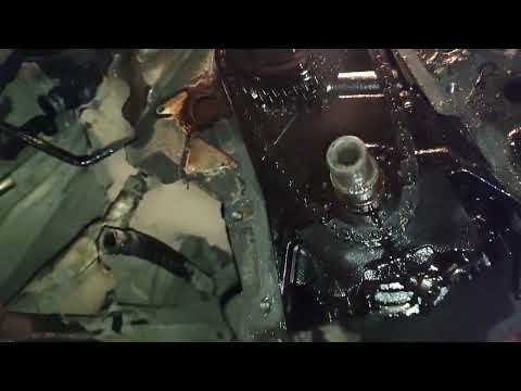 Видео: Цепь ГРМ dodge grand caravan 2001 год