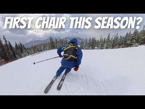 Видео: Открытие сезона в Лейк-Луизе 2025/2026