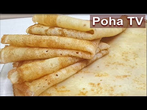 Видео: Необычный рецепт Нежных и Очень Вкусных Блинов на Майонезе