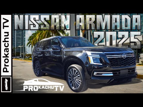 Видео: Nissan Armada 2025 – Новый Ниссан Патрол или Пустая Надежда? | Обзор #101 от Прокачу ТВ