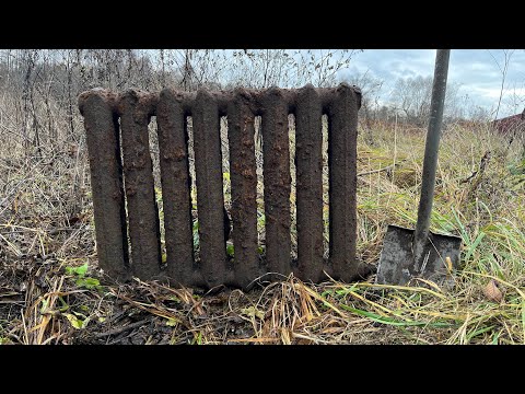 Видео: ТЯЖЕЛЫЙ ЧУГУН ВСЕГДА ПРИВЕТСТВУЕТСЯ НА МЕТАЛЛОКОПЕ!