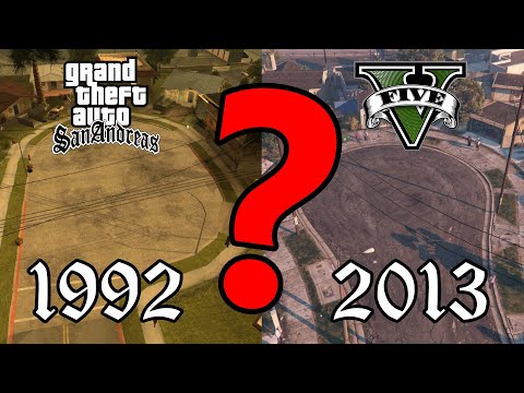 Видео: Как банда Grove потеряла улицу в GTA V? [теория]
