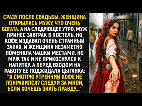 Видео: Сразу после свадьбы жена открыла тайну о богатстве, но утром муж поразил её поступком.