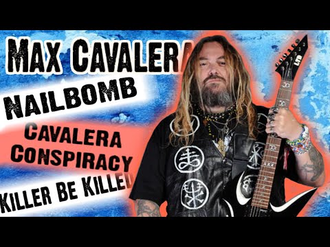 Видео: Max Cavalera - Nailbomb / Cavalera Conspiracy / Killer Be Killed / Обзор от DPrize