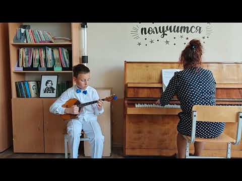 Видео: И. Тамарин "Старинный гобелен"