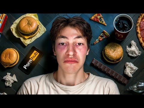 Видео: 14 ДНЕЙ БЕЗ САХАРА, П**НО, ФАСТФУДА