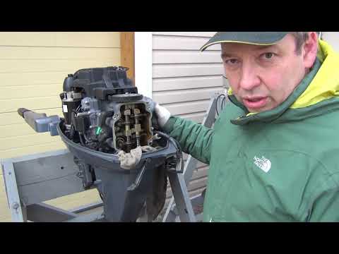 Видео: YAMAHA F15 РЕГУЛИРОВКА КЛАПАНОВ/ВСЁ УДАЛОСЬ, МОТОР ШЕПЧЕТ.