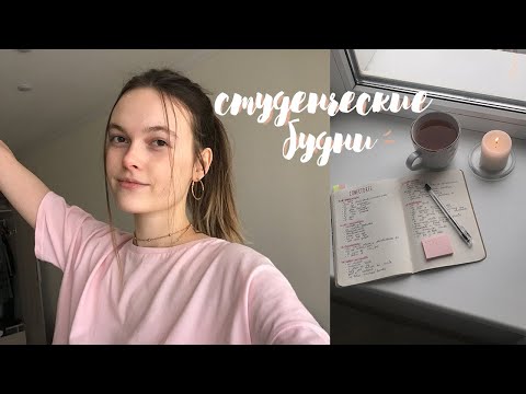 Видео: СТУДЕНЧЕСКИЕ БУДНИ 📝 начало семестра / Vlog
