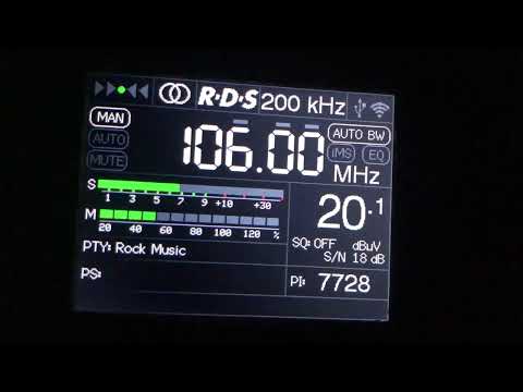 Видео: Радиоприём в г. Кимры (01.04.2023)