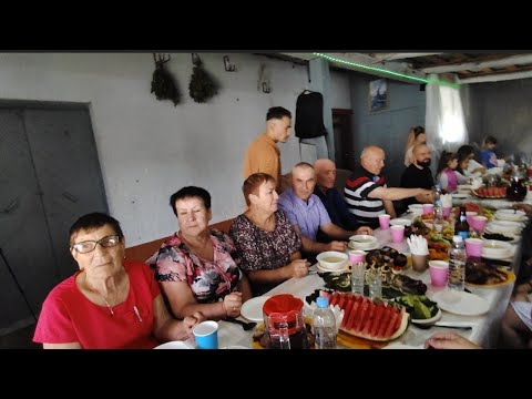 Видео: Ах, это СВАДЬБА 🎊 пела и плясала//