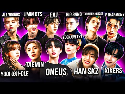 Видео: Реакция на Stray Kids, Jimin BTS, Xikers, Yuqi, Xdinary Heroes, Taemin, P1Harmony, Oneus, ALL(H)OURS