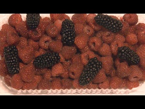 Видео: Как правильно заморозить ягоды. (Малина,ежевика,клубника,шелковица)
