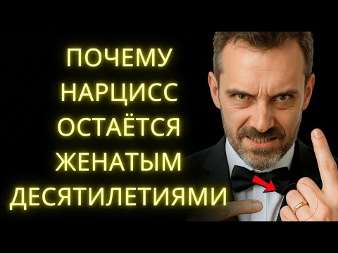 Видео: Почему Нарцисс Остаётся Женатым Десятилетиями