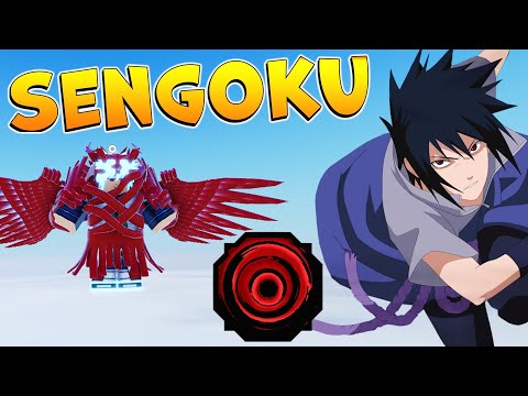 Видео: СЕНГОКУ обзор всех 3х ФОРМ 😱 SENGOKU Shindo Life