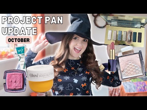 Видео: 🎃 Октябрьское обновление Project Pan | масштабный челлендж по использованию косметики