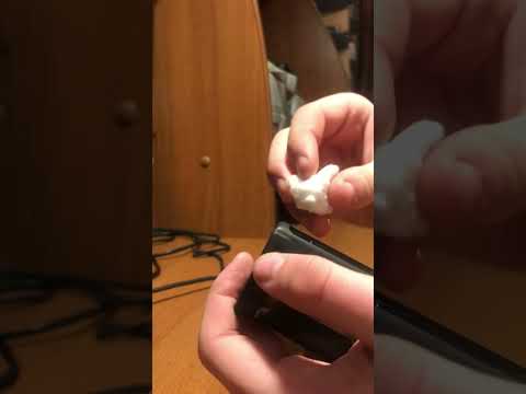 Видео: Гайд по решению проблемы течки под экраном,Аегис Хиро 3.