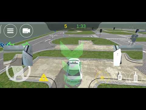 Видео: Автодром Кокшетау . Сдача практического экзамена .Вождение