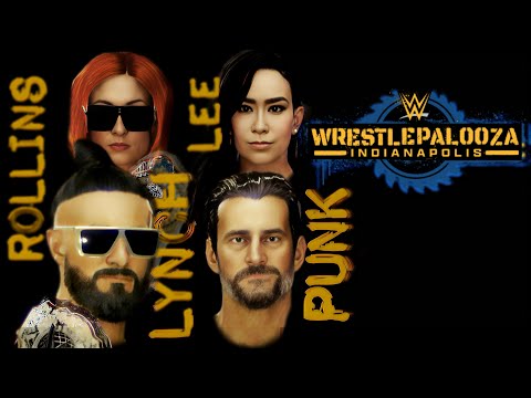 Видео: Как следует организовать WWE Wrestlepalooza
