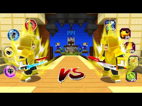 Видео: Максимум рун 4 уровня против максимума талантов! | Blockman Go Bedwars