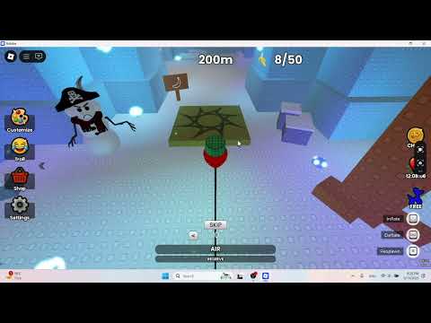 Видео: обби но ты шар (obby but you're a ballon)
