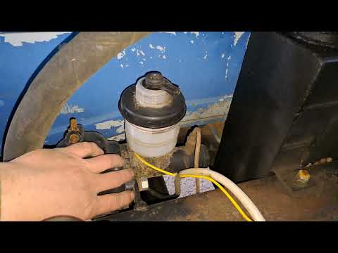 Видео: Гальмівна система газ 3307, по принципу як на 3309