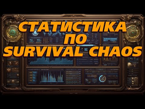 Видео: СТАТИСТИКА ПО SURVIVAL CHAOS WARCRAFT 3
