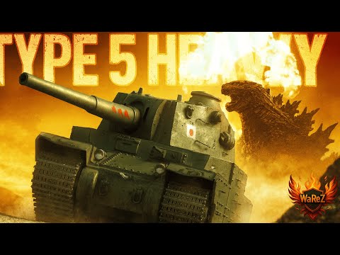 Видео: Type 5 Heavy настало твое время#warezwot #worldoftanks #woteu #wot #wot2.0