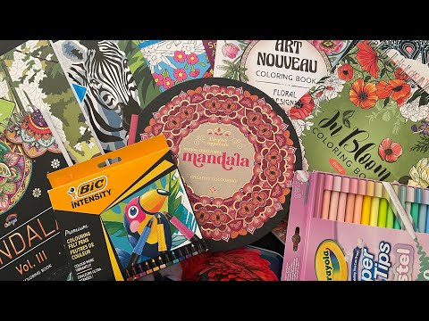Видео: ПОКУПКИ: Новые Раскраски/Фломастеры/Карандаши