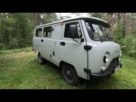 Видео: Уаз буханка. Что с ней стало через почти 2000 км пробега