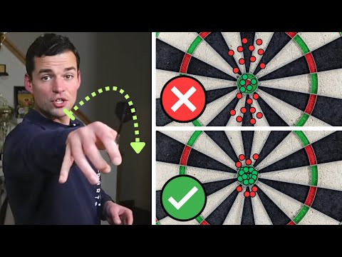 Видео: Как метко бросать дротик | Часть 2