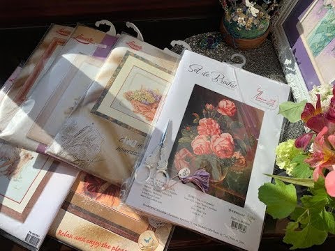 Видео: Много Покупок. Моя коллекция Ланарте