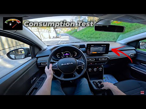 Видео: Тест расхода топлива гибридного Dacia Jogger 140
