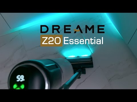 Видео: ОБЗОР DREAME Z20 ESSENTIAL - мощный (210аВт) ручной пылесос для сухой уборки с лазерной подсветкой