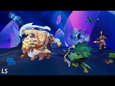 Видео: РАЗРУШЕННЫЙ НЕФРИТОВЫЙ ПЬЕДЕСТАЛ, СХВАТКА С ПОЛЯРНЫМ ВЛАДЫКОЙ, УГАР! В Gunfire Reborn