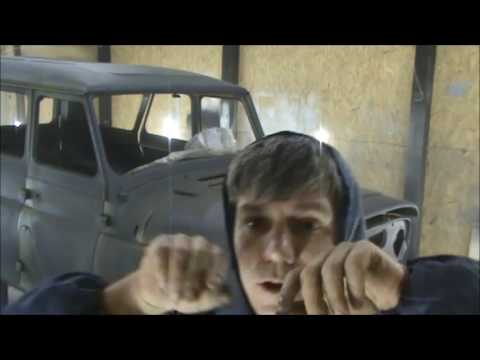 Видео: УАЗ Хантер окраска раптором