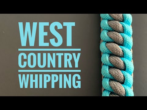 Видео: Браслет для порки в стиле Вест-Кантри!
