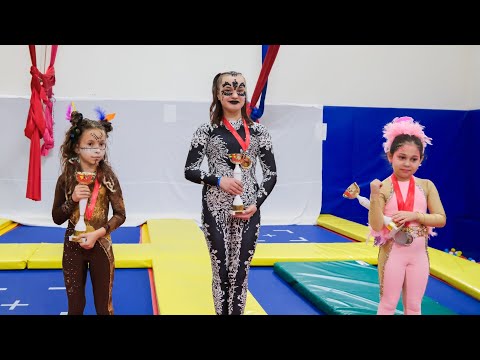 Видео: Соревнования в Red Rocket 25.10.25. Воздушная гимнастика✨