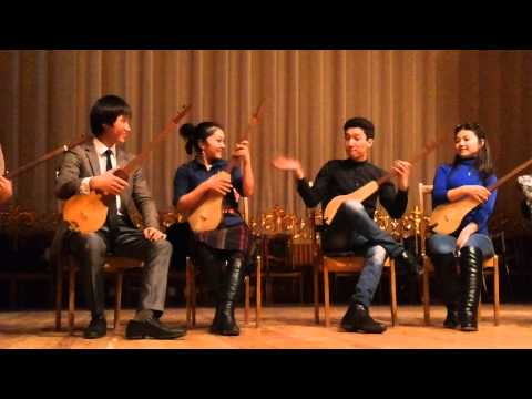 Видео: Ансамбль Акак на репетиции