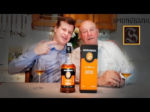 Видео: ПЕРВОЕ ВПЕЧАТЛЕНИЕ. Обзор и дегустация виски из региона Кэмпбелтаун Springbank 10 лет 46% ABV.