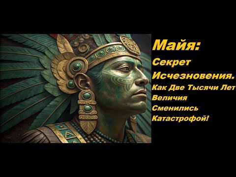 Видео: Майя: Секрет Исчезновения. Как Две Тысячи Лет Величия Сменились Катастрофой!