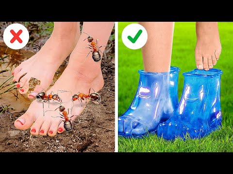 Видео: НЕВЕРОЯТНЫЕ СПОСОБЫ СОХРАНИТЬ КРАСОТУ ВАШИХ НОГ || УДОБНАЯ ОБУВЬ РУЧНОЙ РАБОТЫ