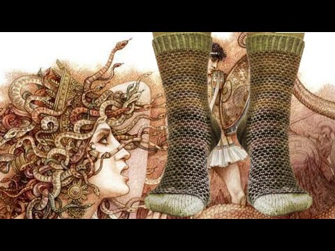 Видео: Носки спицами из остатков пряжи#(2024)