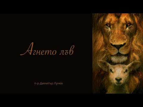 Видео: "Агнето лъв" п-р Димитър Лучев