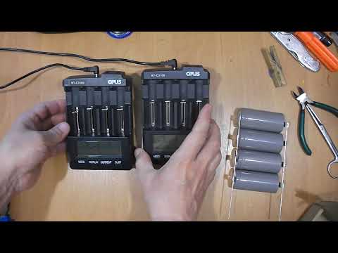 Видео: Доработка зарядного устройства OPUS  BT-C3100